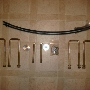 TSB AAL lift kit/Diff drop