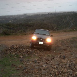 Breaking In Transfercase