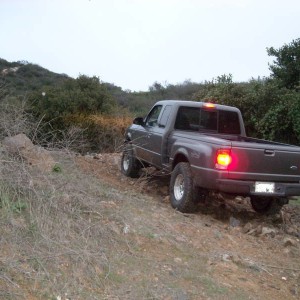 Breaking In Transfercase