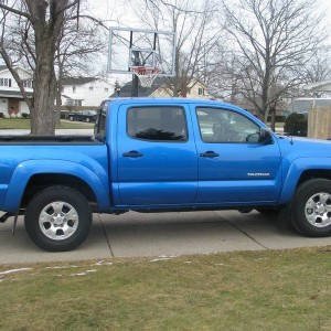 New Tacoma SWB 1