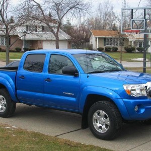 New Tacoma SWB 2