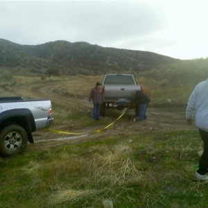 tacoma stuck in mud