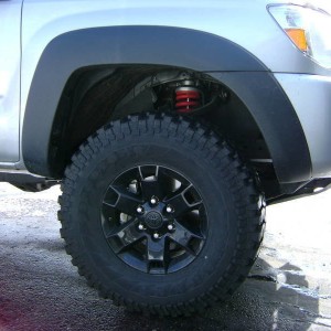 toytec coils and 33'' firestone m/t's
