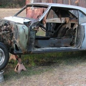 my 69 Camaro project
