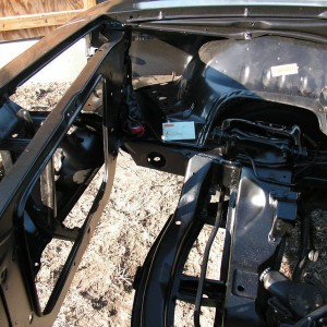 my 69 camaro project, testing new metal