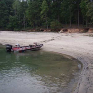 My 18' Ranger Bass Boat @ Lake Lanier,GA