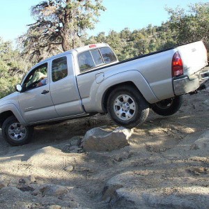 Three wheelin'