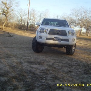 my taco...