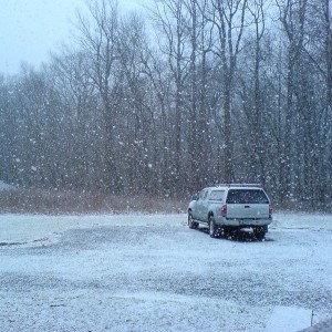 Snowy Feb. 09