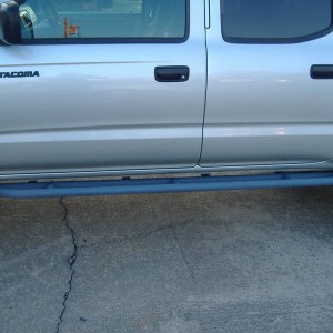 revenge-fab sliders.......weld on(i primered them too)