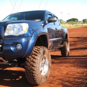 Back road mud