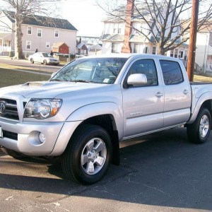 Brand New Tacoma