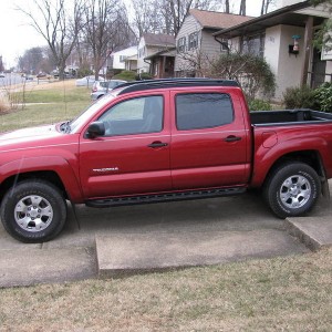 my 'new to me' 06 taco