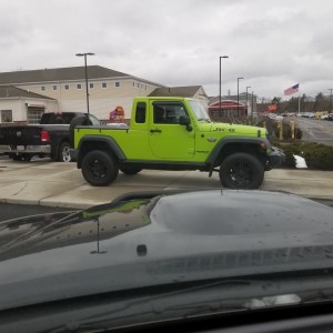 Jeep truck?