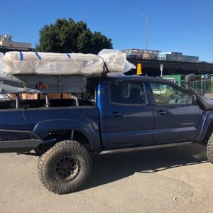New mattress for the tepui