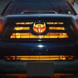 Horns With Lights
