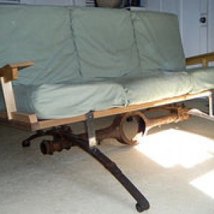 Leaf spring Couch