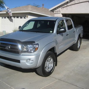 My new 09 Taco 4x4 doublecab offroad