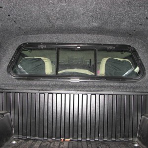 100R Removable window