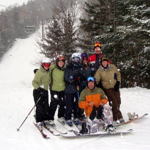 Skiing Posse @ Bolton Valley
