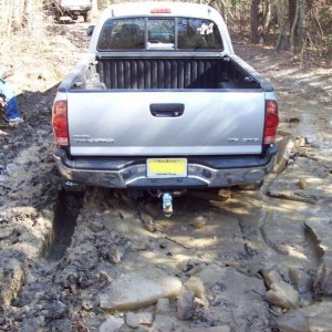offroading