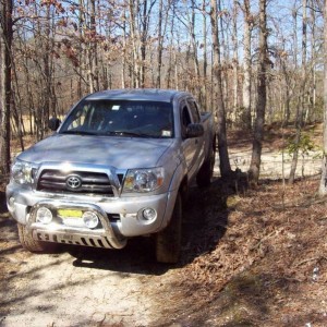 offroading
