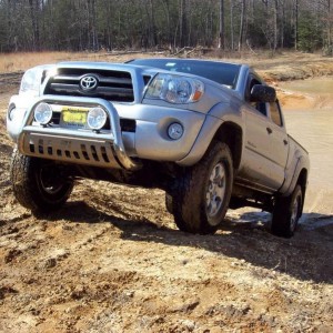 offroading