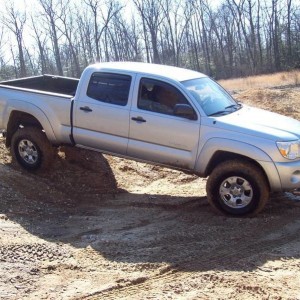 offroading