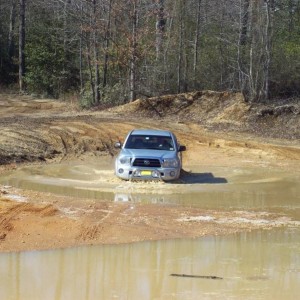 offroading