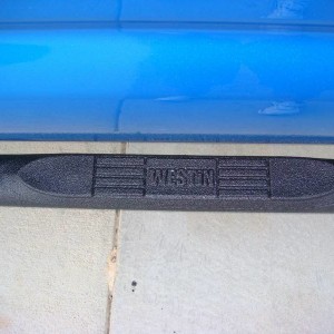 Linexed Tube Steps