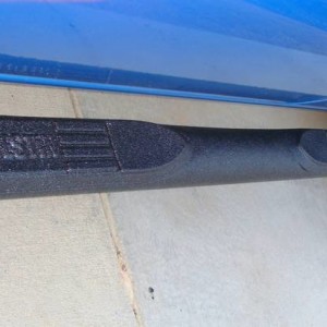 Linexed Tube Steps