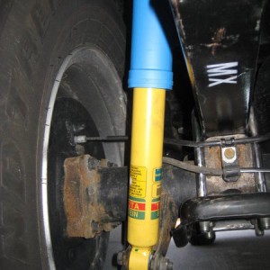 TSB Billstein Rear