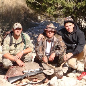 Little Muley and my brothers