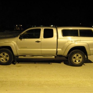 Stock Height