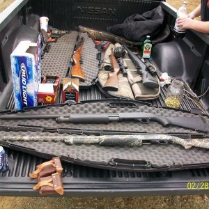 guns