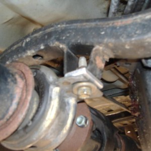 carrier bearing spacers