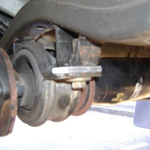 carrier bearing spacers