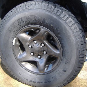 painted stock wheels