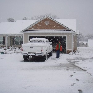 Snow 3-1-09