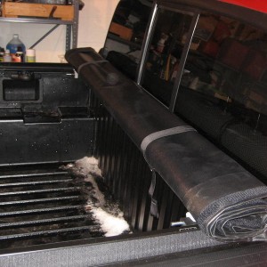 Access Roll-Up Cover