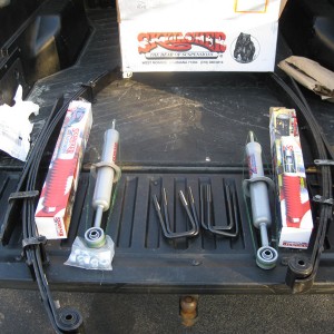 New Skyjacker lift