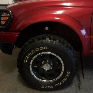 3" pro comp leveling kit, Eagle Series 140 Wheels