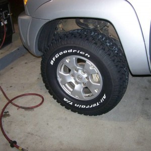 BFGoodrich All-Terrains