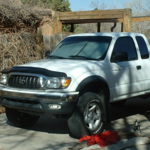 Front view after 5100s