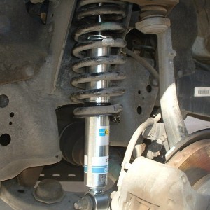5100s mounted