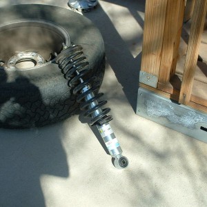 Bilstein 5100 assembled
