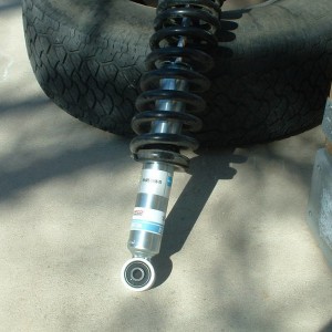 Bilstein 5100 after assembly