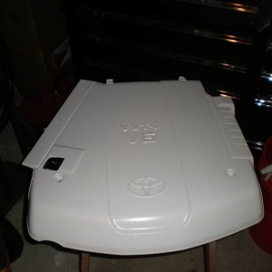 Engine Cover Painting