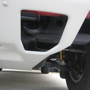 front tow hook