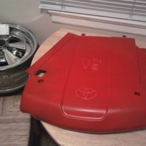 Beginning.. more coats of paint tomorrow.